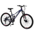 Mountain Bike for Girls and Boys Mountain 24 Unit shimano 7-Speed bike