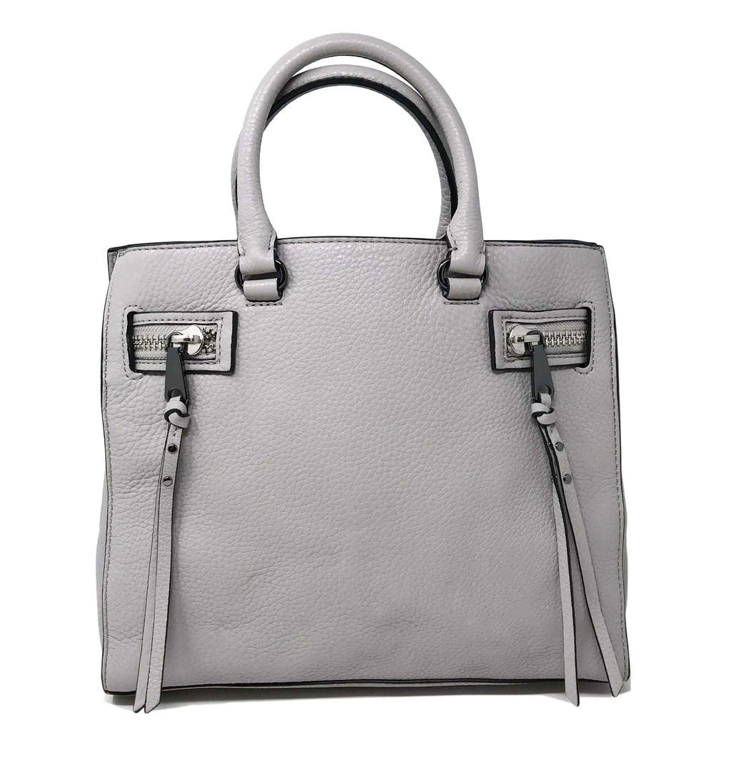 Rebecca Minkoff HF26GPBS44 Medium Gray Leather Ladies Satchel Purse