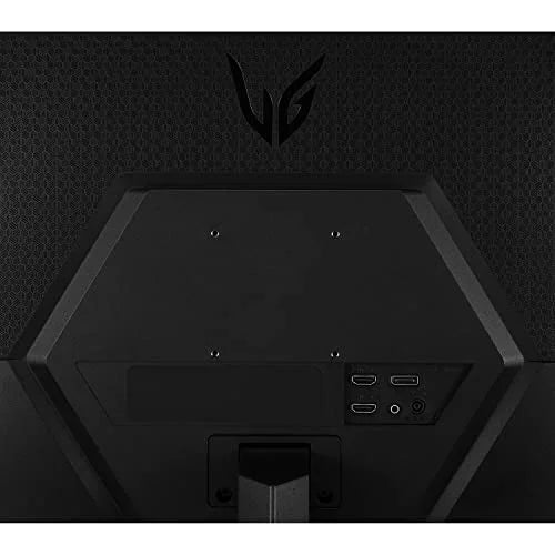 LG 24GQ50F-B Unit Class Full HD (1920 x 1080) Ultragear Gaming Monitor with 165Hz and 1ms Motion Blur Reduction, AMD FreeSync Premium and 3-Side Virtually Borderless Design (23.8" Screen)