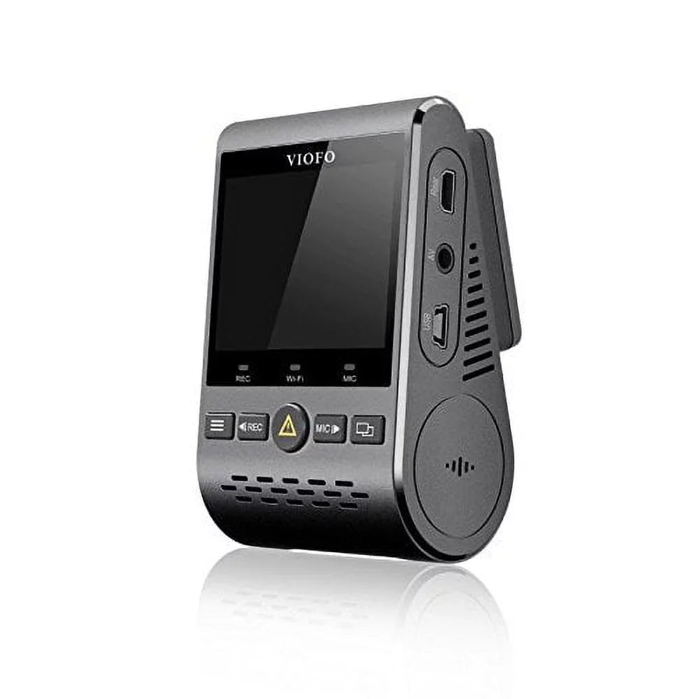VIOFO A129 Duo 2-Channel Full HD 1080p 30fps Car Dash Camera with GPS Logger