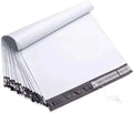 VS Poly Mailers 19x24 White 50 Pack Extra Large Shipping Bags Strong Thick Mailing Envelopes self Seal Adhesive water proof