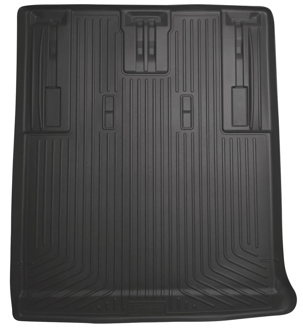 Husky by RealTruck Cargo Liner Compatible with 07-14 Escalade ESV/Suburban 1500/Yukon XL 1500 Compatible with select: 2007-2014 Chevrolet Suburban, 2007-2014 GMC Yukon XL