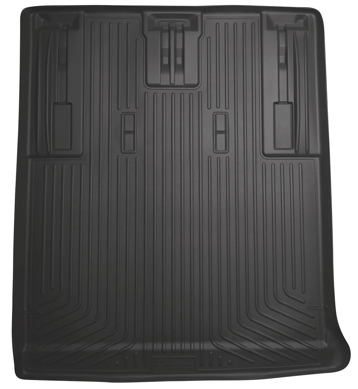 Husky by RealTruck Cargo Liner Compatible with 07-14 Escalade ESV/Suburban 1500/Yukon XL 1500 Compatible with select: 2007-2014 Chevrolet Suburban, 2007-2014 GMC Yukon XL