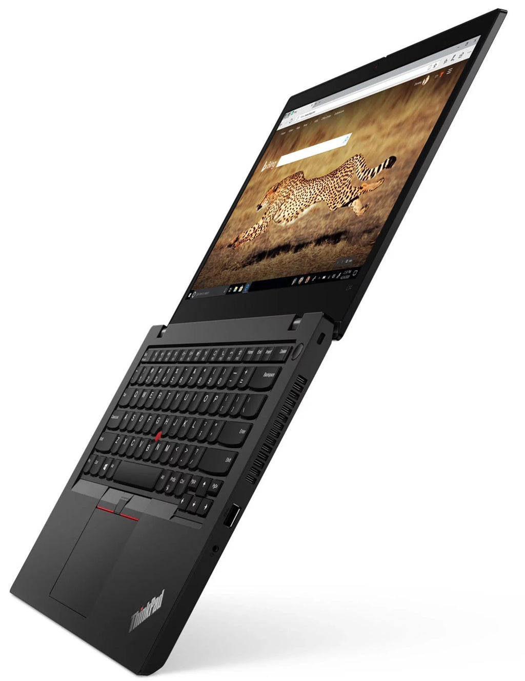 Restored Lenovo ThinkPad L14 Gen 1 Home & Business Laptop (AMD Ryzen 5 PRO 4650U 6-Core, 14.0" 60Hz Full HD (1920x1080), AMD Radeon, 32GB RAM, 256GB PCIe SSD, Wifi, USB 3.2, HDMI, Webcam, Win 11 Pro) (Refurbished)