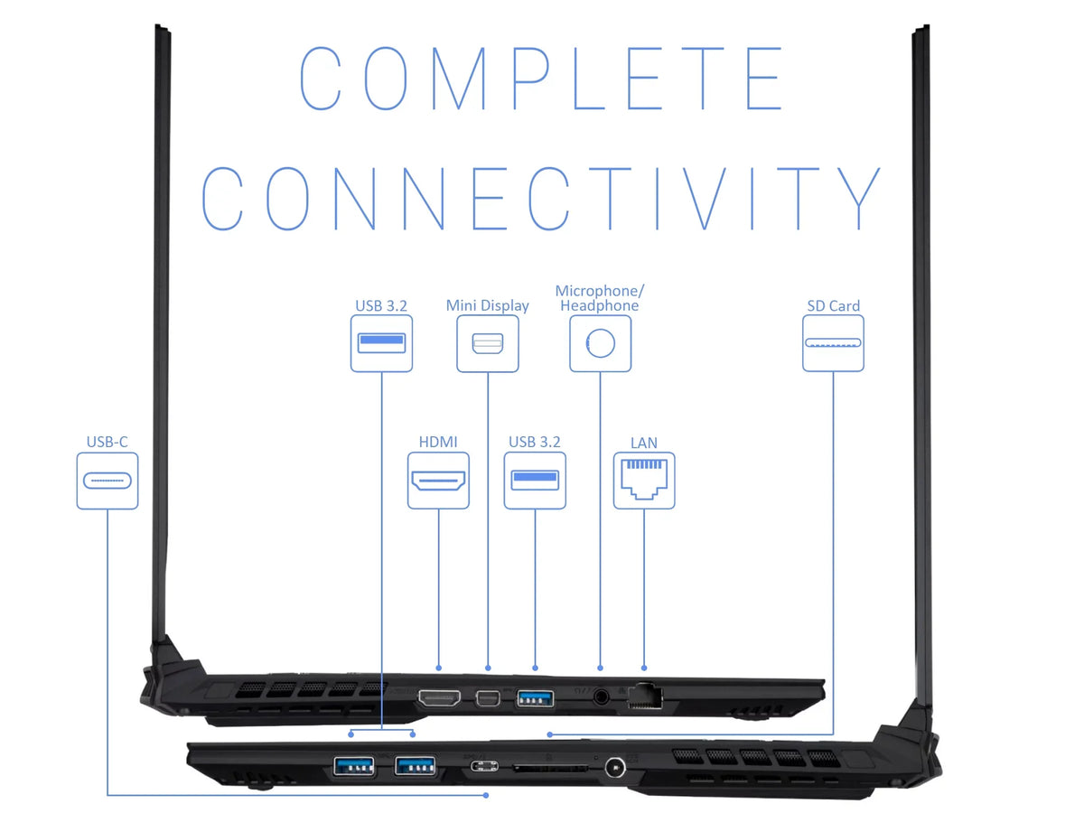 GIGABYTE AERO 15 OLED RP75 Gaming Laptop, 15.6" 4K UHD Display, Intel Core i7-11800H Upto 4.6GHz, 16GB RAM, 4TB NVMe SSD, NVIDIA GeForce RTX 3060, HDMI, Mini DP, Thunderbolt, Windows 10 Pro