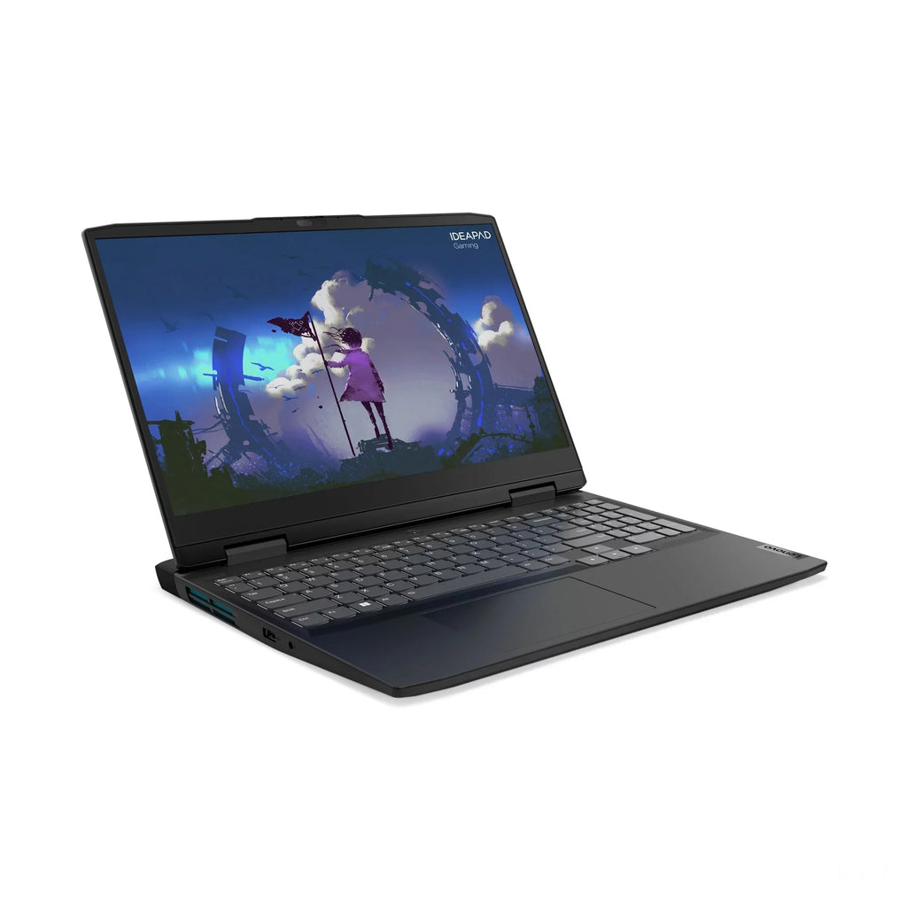 Lenovo Notebook IdeaPad Gaming 3 15IAH7 Laptop, 15.6" FHD IPS, i7-12700H, NVIDIA® GeForce RTX™ 3050 Ti Laptop GPU 4GB GDDR6, 8GB, 256GB, For Gaming