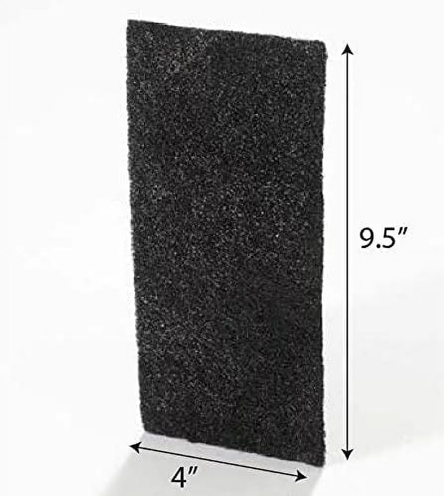 3-in-1 True HEPA Activated Carbon Air Filter Replacement with Pre Filter For Holmes AER1 Smoke Grabber HAPF30AS-U4R Air Purifier (4 HEPA Filters + 4 Carbon Filters)