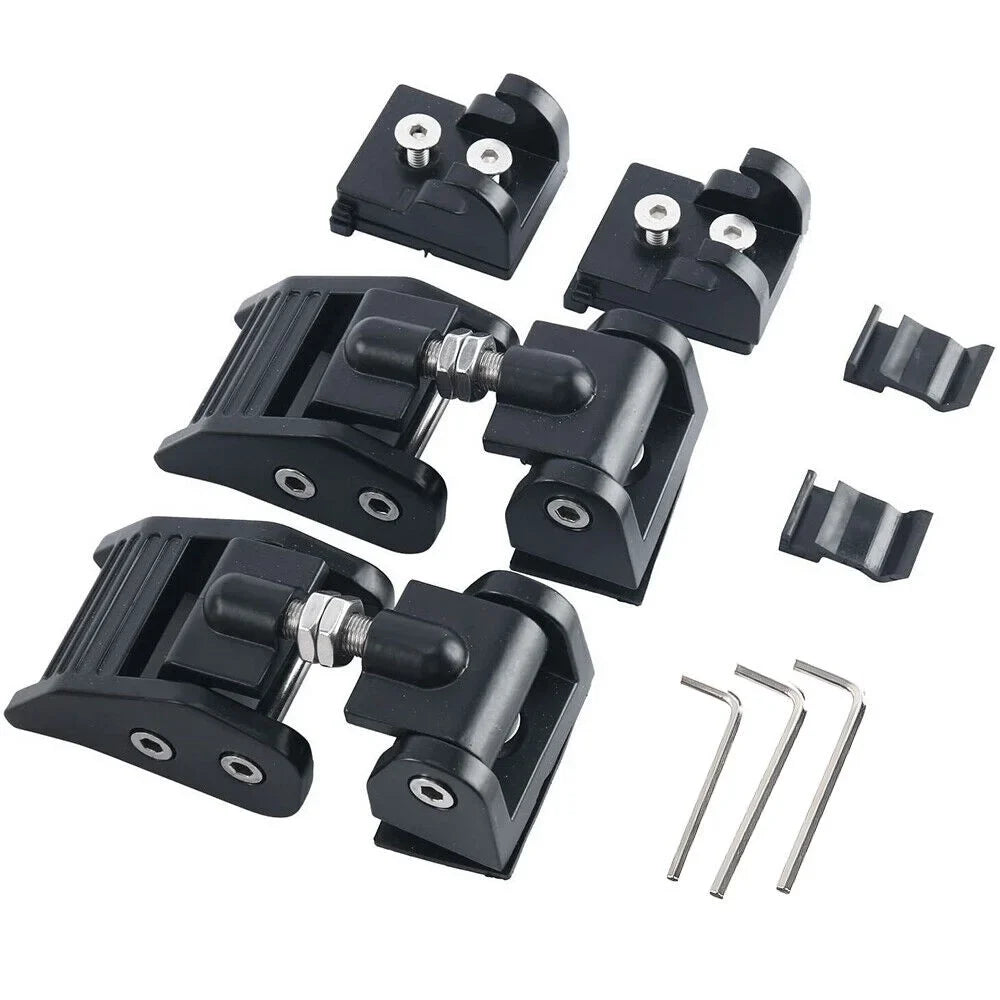 G·PEH USA Pair Front Hood Latch Hood Lock Catch Kit for Jeep Wrangler JK JKU 2007-2018
