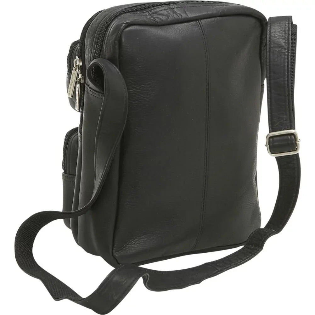 Le Donne Leather Multi Pocket Mens Bag LD-082