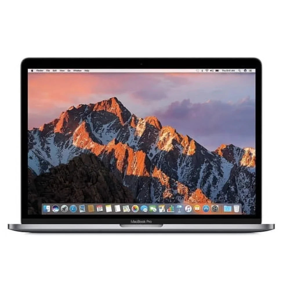 Pre-Owned Apple MacBook Pro Laptop Core i5 2.3GHz 8GB RAM 512GB SSD 13" Space Gray MPXT2LL/A (2017) Refurbished - Fair
