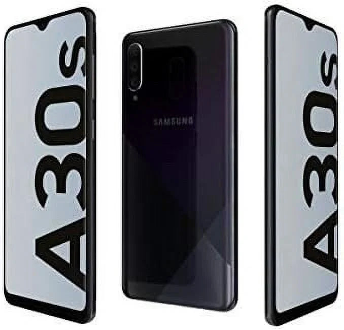 Open Box SAMSUNG GALAXY A30S DUOS 64GB UNLOCKED SM-A307G - PRISM CRUSH Dark