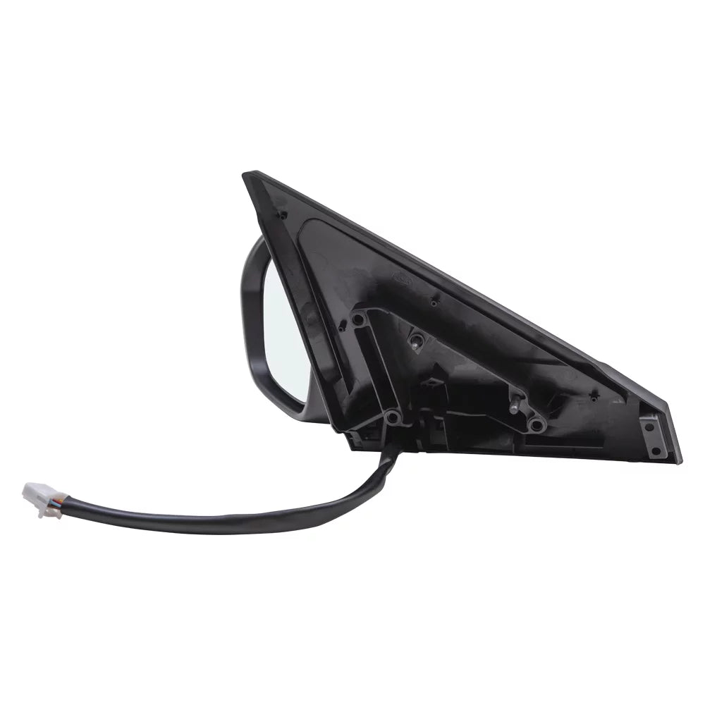 Brock Aftermarket Replacement Driver Left Power Mirror With Heat-Signal-Camera Paint To Match Dark Compatible With 2020-2021 Nissan Sentra
