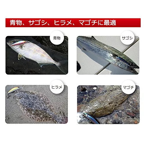 DUEL HARDCORE Lure Heavy Sinking Minnow Hardcore Heavy Minnow (S) 70mm Weight: 16g F1188-HSTI-Strike Sardine Sea Bass Green Fish