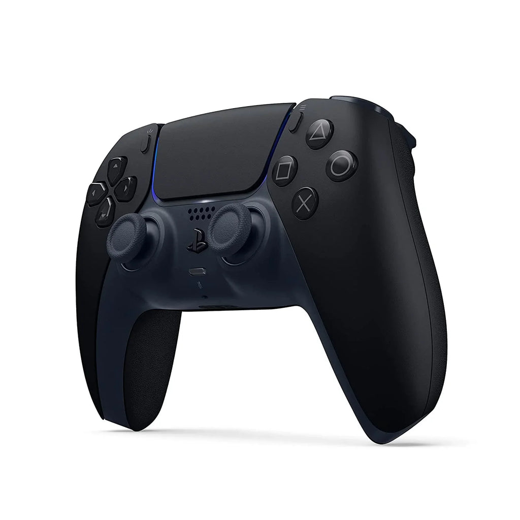 Sony Playstation 5 Disc Version (Sony PS5 Disc) with Midnight Charcoal Extra Controller, Headset, Media Remote, Marvel’s Spider-Man: Miles Morales Launch Edition and Microfiber Cleaning Cloth Bundle