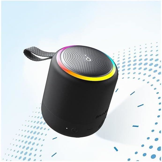 Anker Soundcore Mini 3 Pro 6W Bluetooth Wireless Speaker Charcoal - A3127G11