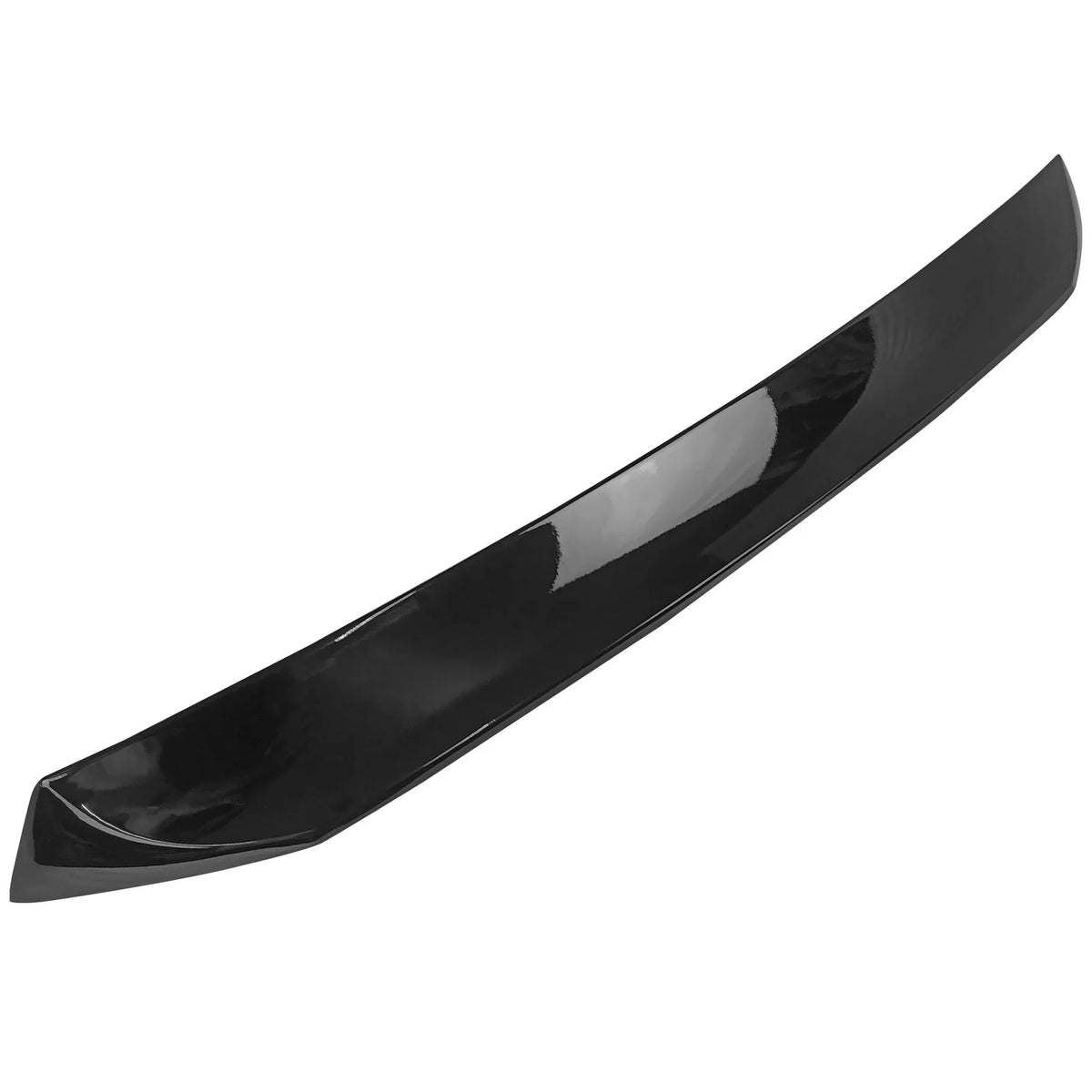Ikon Motorsports Roof + Trunk Spoiler Compatible With 2022-2023 Subaru BRZ Toyota GR86, Painted D4S Crystal Dark Silica/Raven Pearl ABS IKON Style Rear Window Visor Wing + TRD Style Trunk Spoiler