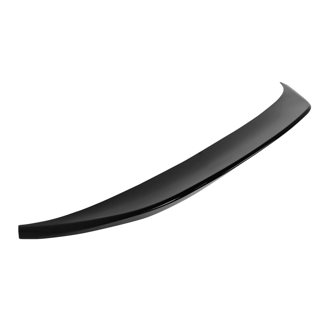 Ikon Motorsports Roof + Trunk Spoiler Compatible With 2022-2023 Subaru BRZ Toyota GR86, Painted D4S Crystal Dark Silica/Raven Pearl ABS IKON Style Rear Window Visor Wing + TRD Style Trunk Spoiler
