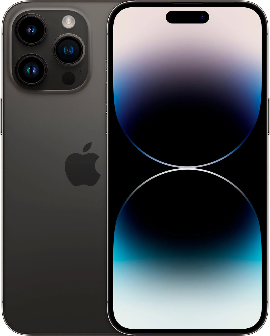 Restored Apple iPhone 14 Pro Max 128GB Space Charcoal LTE Cellular AT&T MQ8N3LL/A AT&T (Refurbished)