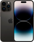 Restored Apple iPhone 14 Pro Max 128GB Space Charcoal LTE Cellular AT&T MQ8N3LL/A AT&T (Refurbished)