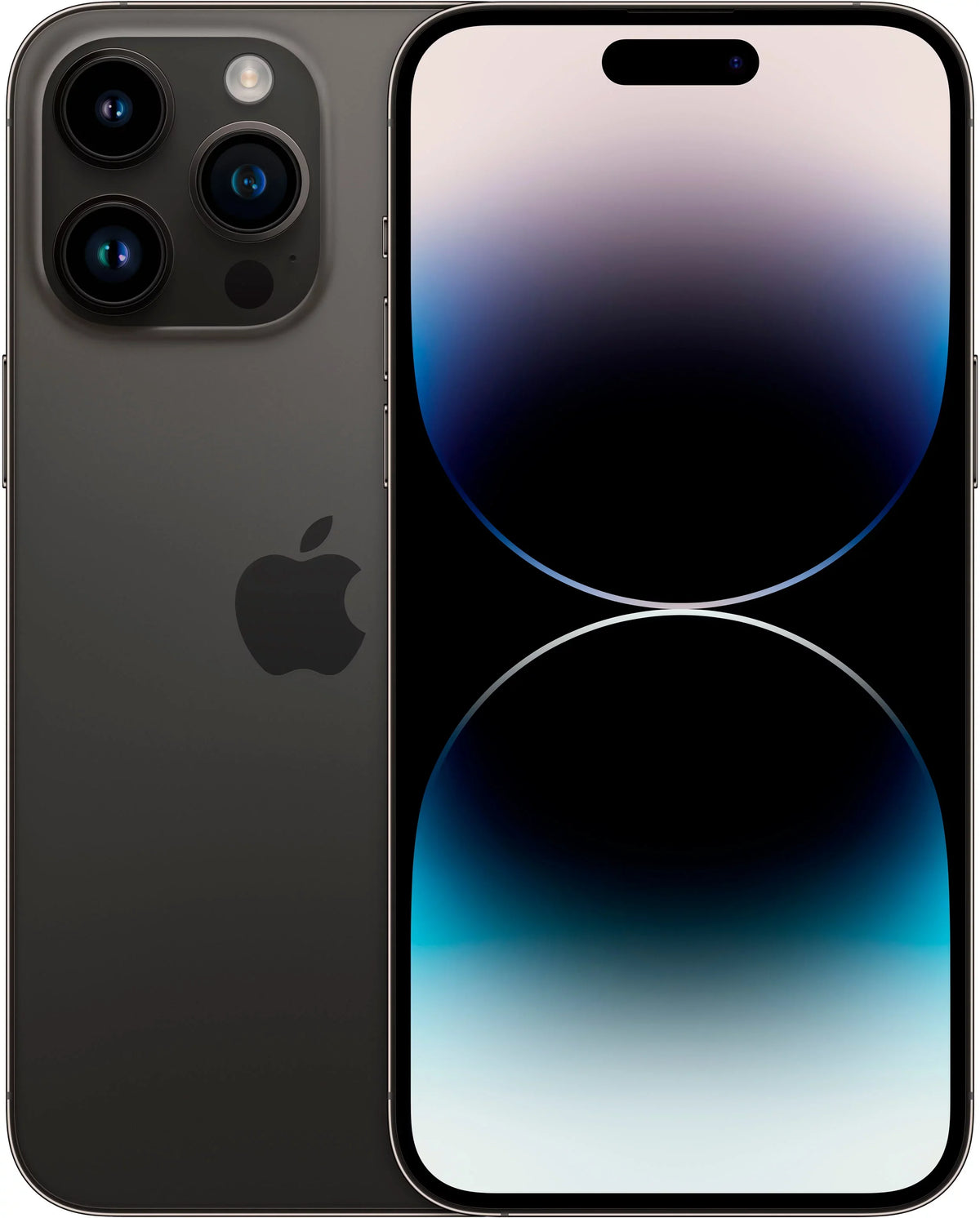 Restored Apple iPhone 14 Pro Max 128GB Space Charcoal LTE Cellular AT&T MQ8N3LL/A AT&T (Refurbished)