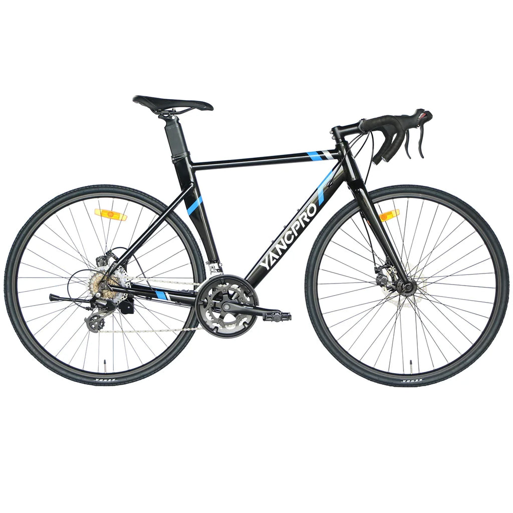 YANCPRO, Pursuer Charcoal Bicycle