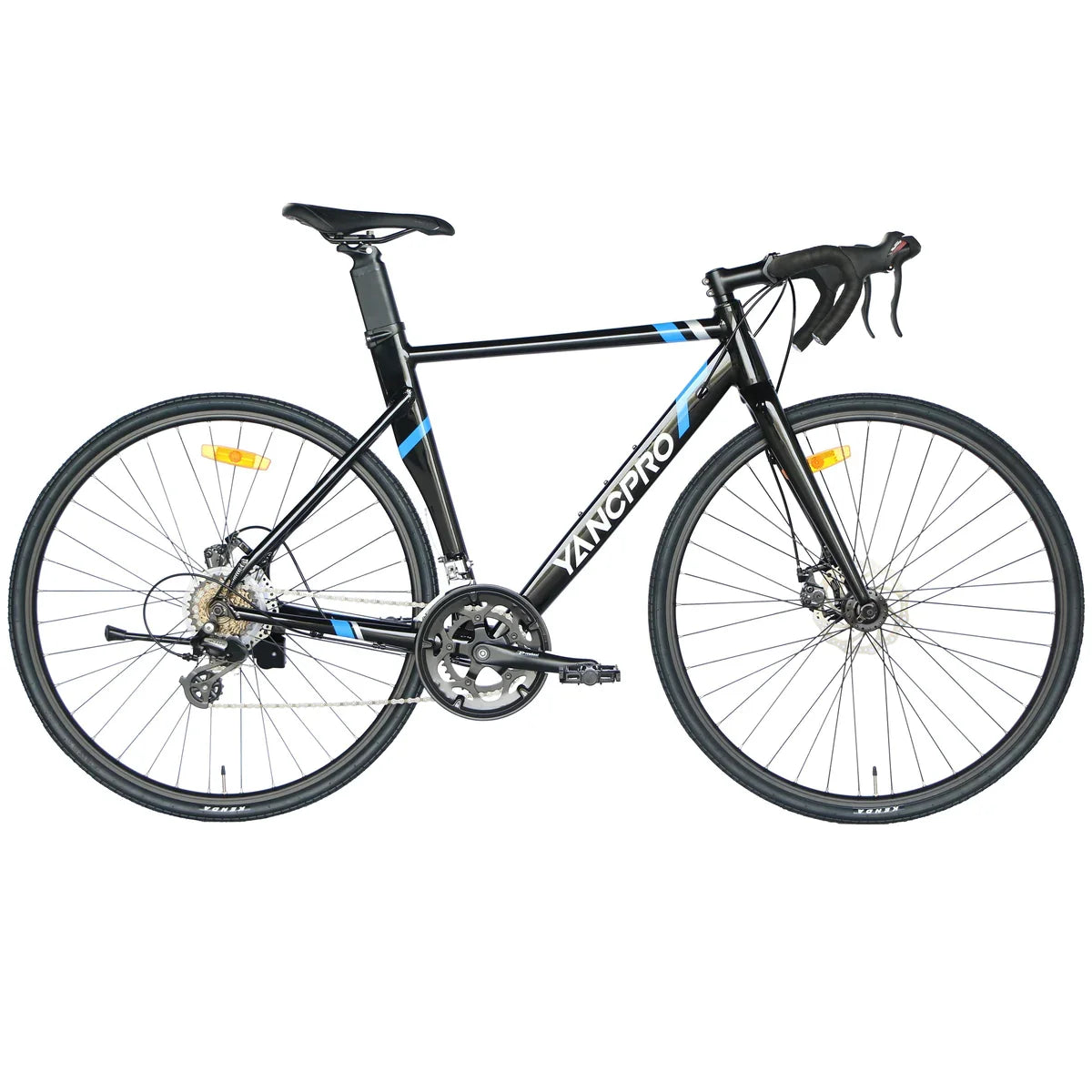 YANCPRO, Pursuer Charcoal Bicycle