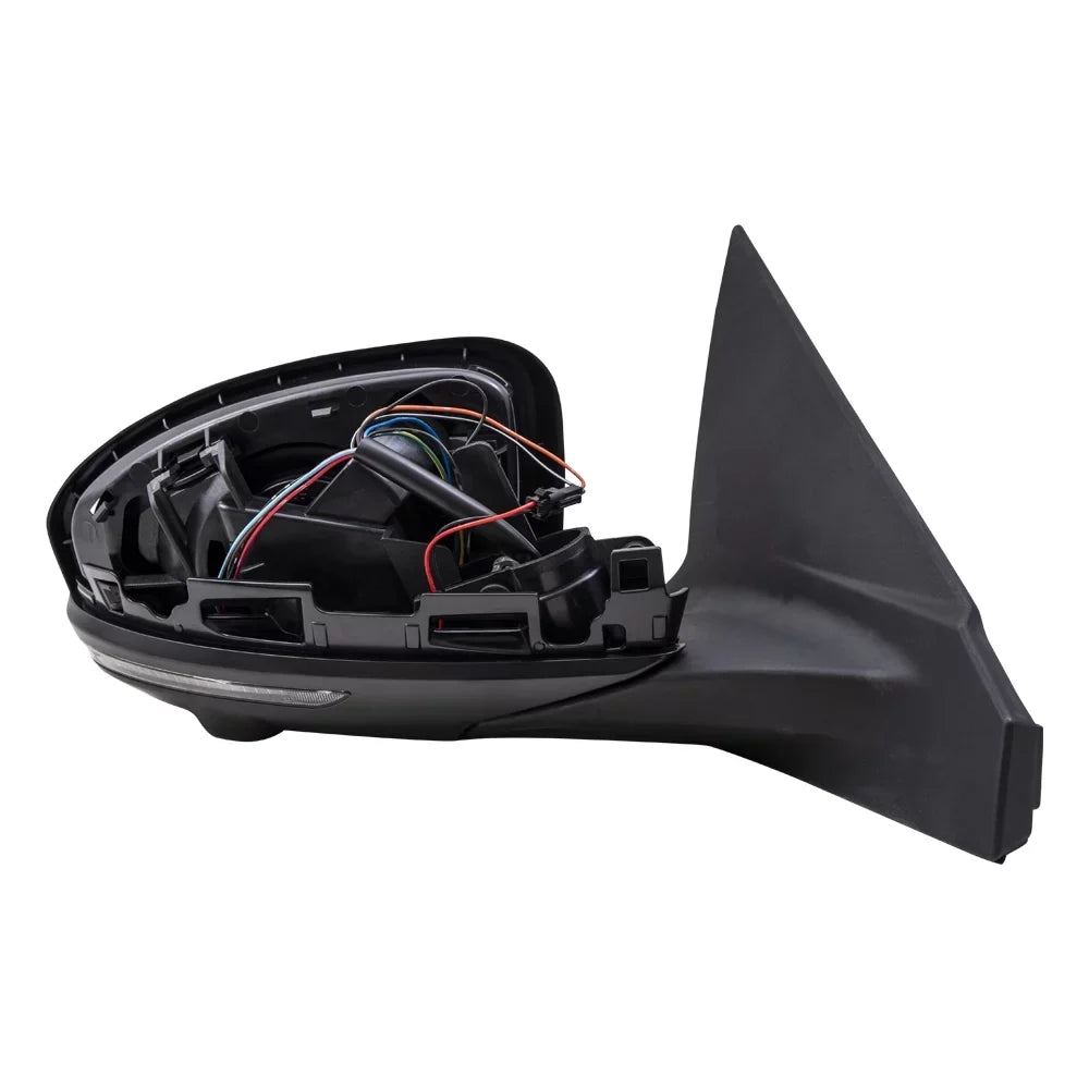 Brock Aftermarket Replacement Passenger Right Power Mirror With Heat-Signal-Camera Paint To Match Midnight Compatible With 2020-2021 Nissan Sentra