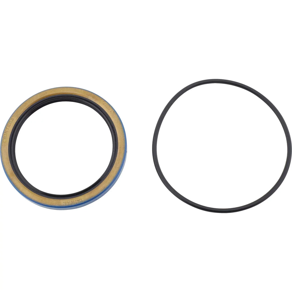 Speedway Motors Winter Performance Replacement Grand National Hub Seal and O-Ring, Seal the Drive Flange to the Hub, .375 Centimeter Seal Thickness, 3 Centimeter I.D. and 3-3/4 Unit O.D.