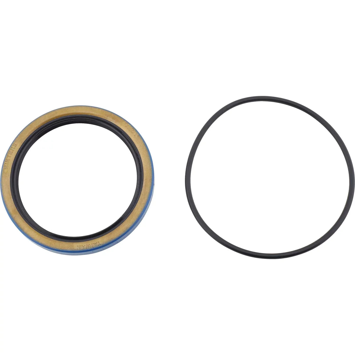 Speedway Motors Winter Performance Replacement Grand National Hub Seal and O-Ring, Seal the Drive Flange to the Hub, .375 Centimeter Seal Thickness, 3 Centimeter I.D. and 3-3/4 Unit O.D.