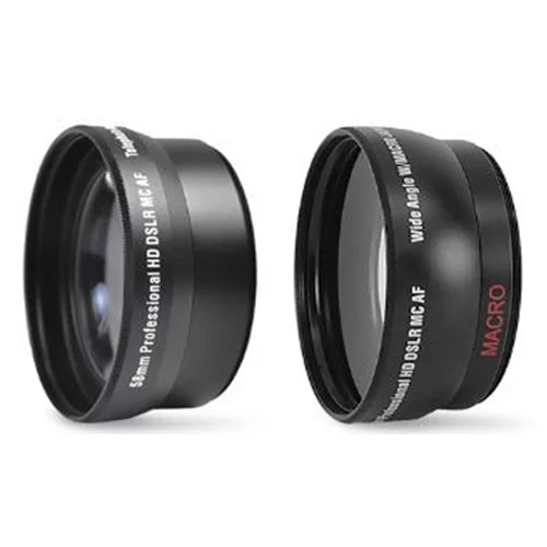 Nikon Z6 II Digital Camera + Nikon 18-140mm VR Lens + Flash + 0.43x Wide Angle Lens + 2.2x Telephoto Lens + 64GB Class 10 Memory Card + UV-CPL-FLD Filters + Wireless Remte - International Version