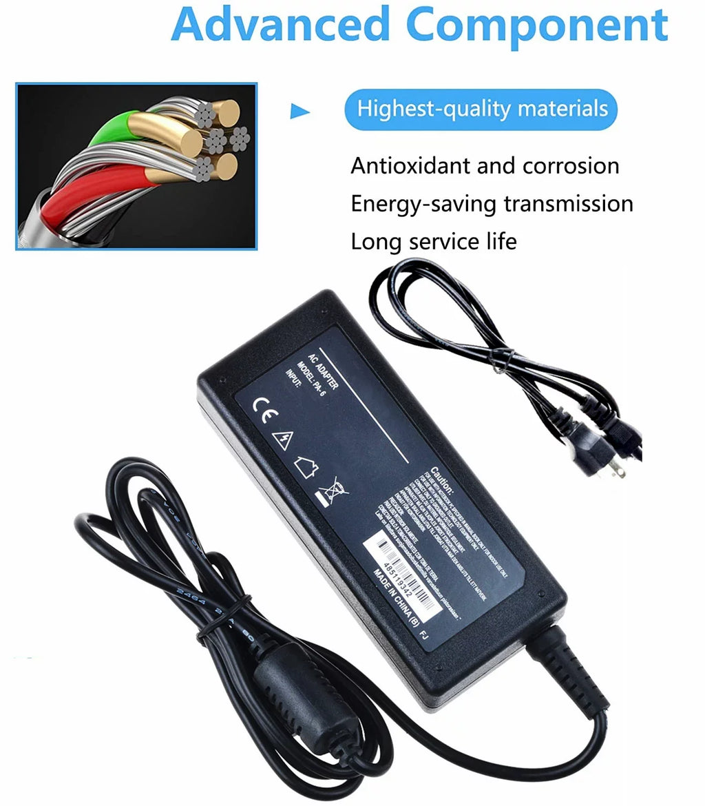 KONKIN BOO Compatible AC / DC Adapter Replacement for Dell Inspiron 15 5000 5558 series 15.6 i5558-5716SLV, i5558-5717SLV, I5558-5714SLV, I5558-6436SLV, I5558-6435SLV I5558-6431SLV Laptop Power Supply