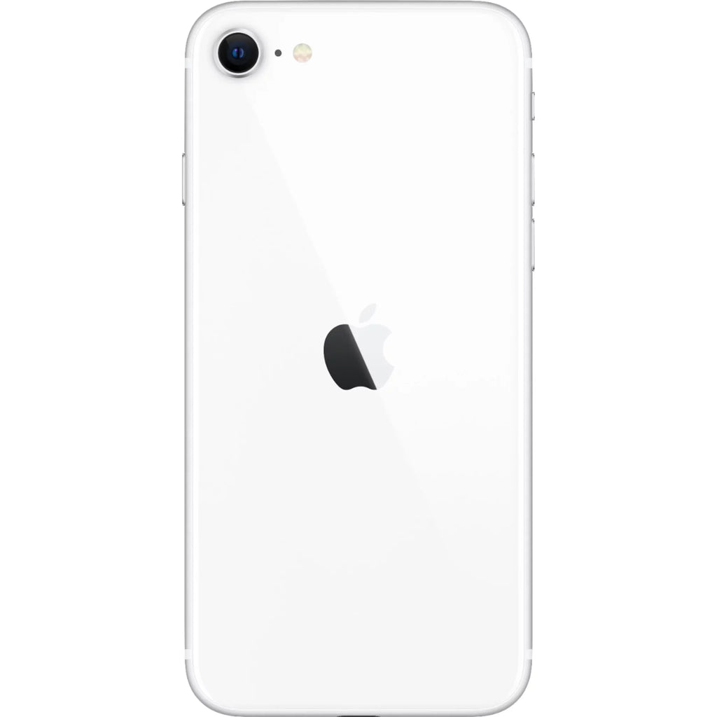 Pre-Owned Apple iPhone SE 2nd 256GB 4.7" 4G LTE Fully Unlocked, White (Refurbished: Good)