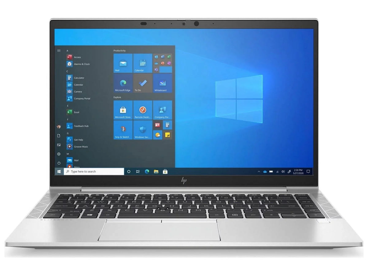 Restored HP Elitebook 845 G8 14" Laptop Core i5 2.80 GHz 16 GB 256 GB SSD Windows 10 Pro (Refurbished)