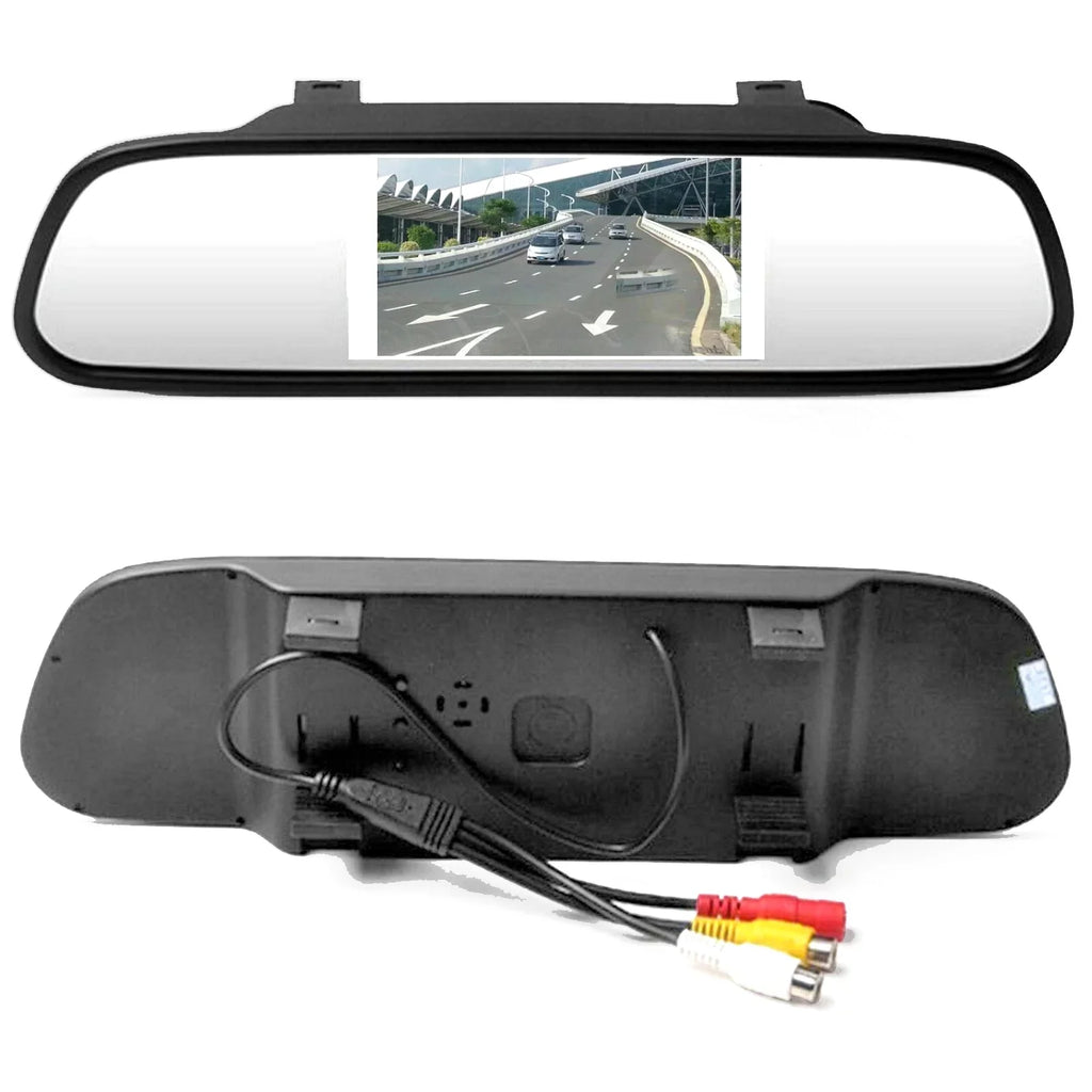 4.3" TFT LCD NTSC PAL Mirror Centimeter Car Monitor Night Vision Parking Assist
