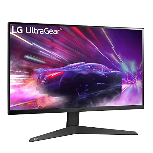 LG 24GQ50F-B Unit Class Full HD (1920 x 1080) Ultragear Gaming Monitor with 165Hz and 1ms Motion Blur Reduction, AMD FreeSync Premium and 3-Side Virtually Borderless Design (23.8" Screen)