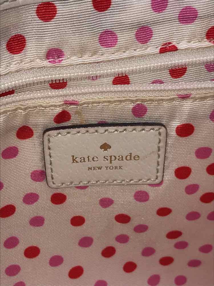 Pre-Owned Kate Spade Ivory Tote Tote Bag