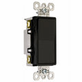 Legrand TM874BKCC6 Radiant 4-Way Decorator Switch, 15A, Onyx Each