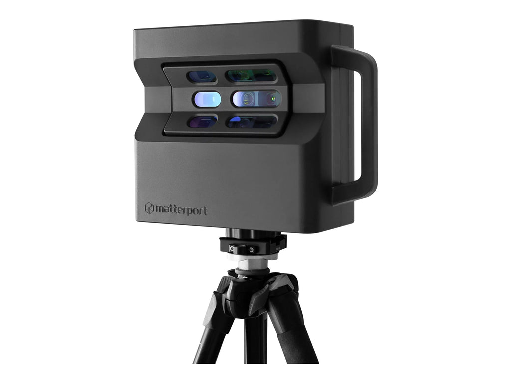 Matterport Pro2 - 3D camera - 3D - color - 134.2 MP - wireless - Wi-Fi