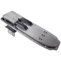Brock Replacement Dark Full Center Console Armrest Repair Kit Base & Hinges Compatible with 04-11 Ranger Pickup Truck 3L5Z 10047A20 AAB