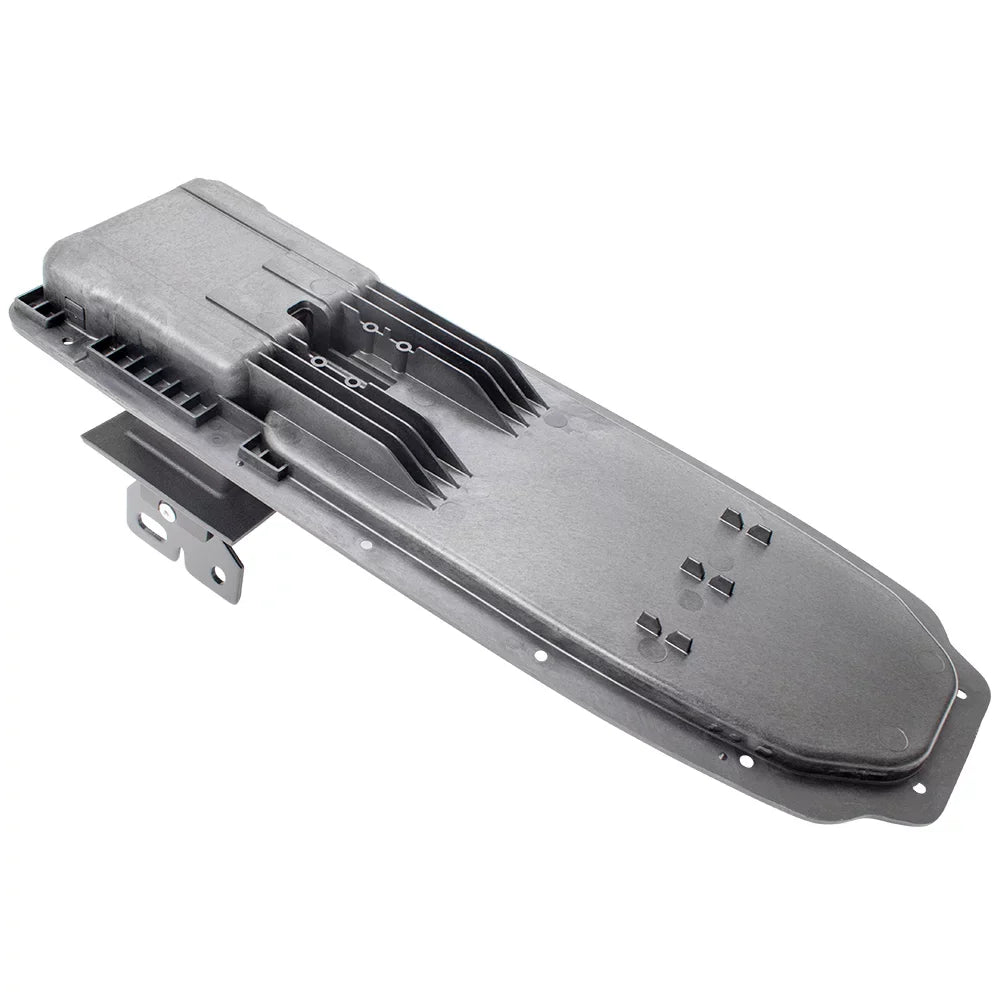 Brock Replacement Dark Full Center Console Armrest Repair Kit Base & Hinges Compatible with 04-11 Ranger Pickup Truck 3L5Z 10047A20 AAB