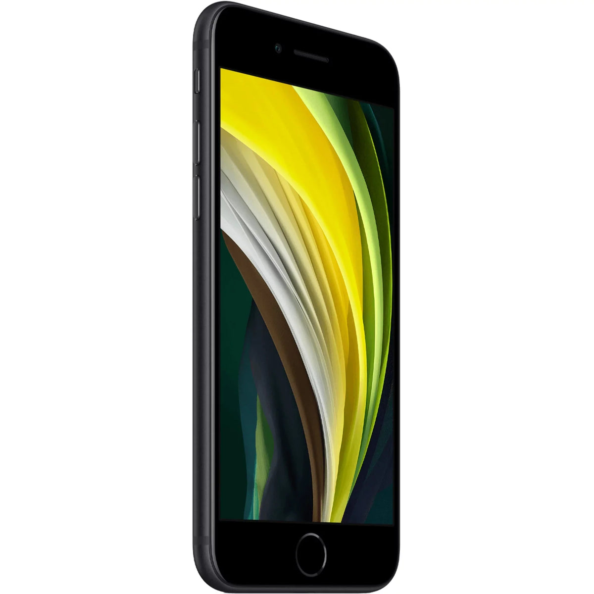 Restored Apple iPhone SE (2020) 128GB GSM/CDMA Fully Unlocked Phone - Onyx (Refurbished)