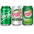 Canada Dry Soft Drink 3 Flavor Variety Pack, Canada Dry Ale, Sprite And Canada Dry Diet 7.5 Fl Oz Mini Cans (Pack Of 18)